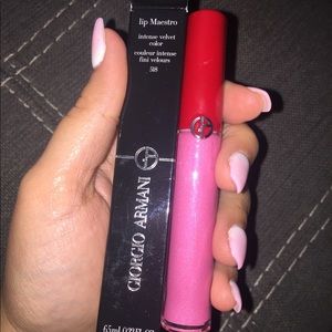 Giorgio Armani lip maestro